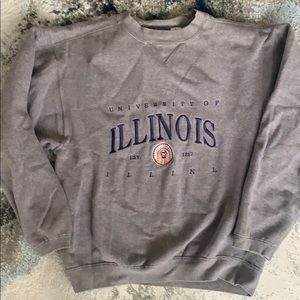 University of Illinois Vintage Sweatshirt